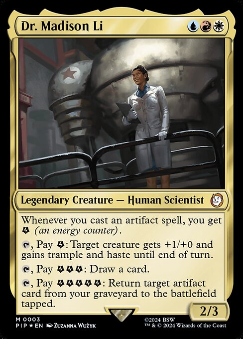 Dr. Madison Li (PIP) — Foil