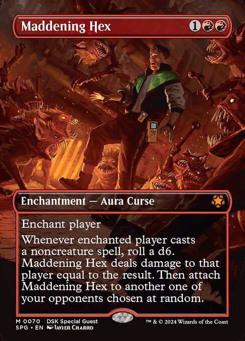 Maddening Hex (SPG) — Foil