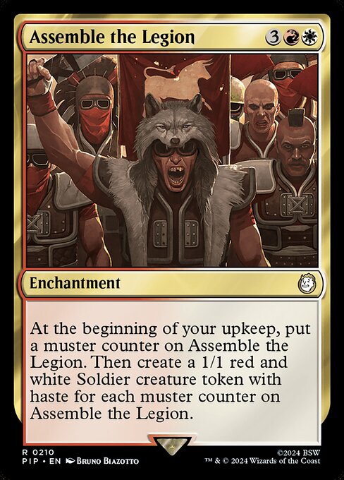 Assemble the Legion (PIP) — Nonfoil