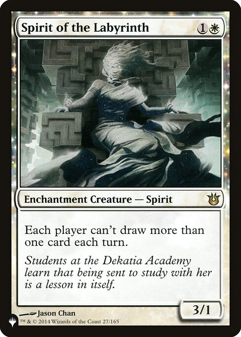 Spirit of the Labyrinth (PLST) — Nonfoil
