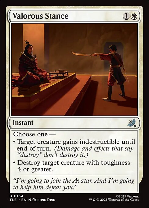 Valorous Stance (TLE) — Nonfoil