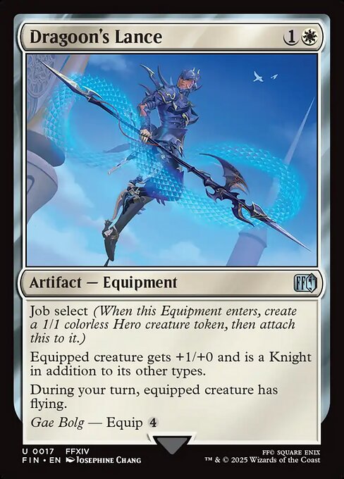 Dragoon's Lance (FIN) — Nonfoil