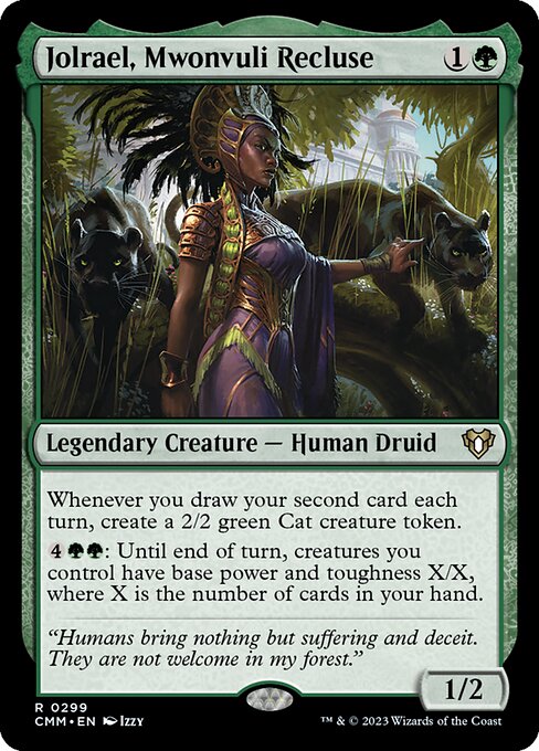 Jolrael, Mwonvuli Recluse (CMM) — Nonfoil