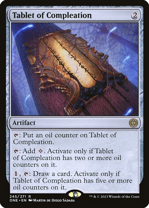Tablet of Compleation (ONE) — Nonfoil