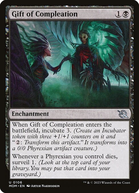 Gift of Compleation (MOM) — Nonfoil