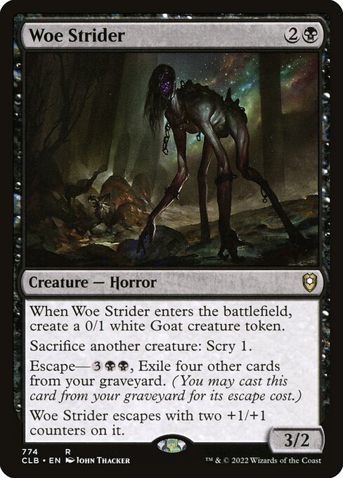 Woe Strider (CLB) — Nonfoil