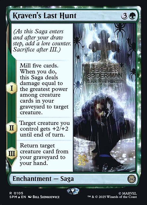 Kraven's Last Hunt (PSPM) — Foil