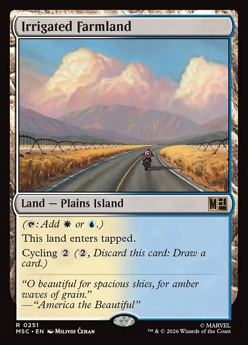 Irrigated Farmland (MSC) — Nonfoil
