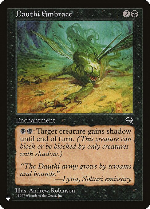 Dauthi Embrace (PLST) — Nonfoil