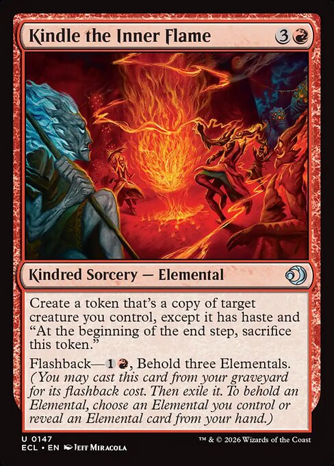 Kindle the Inner Flame (ECL) — Nonfoil
