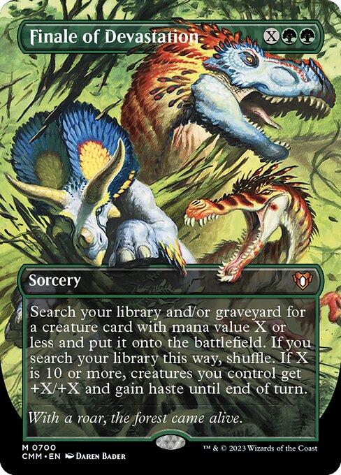Finale of Devastation (CMM) — Nonfoil