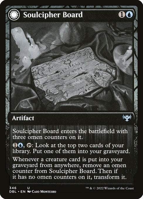Soulcipher Board // Cipherbound Spirit (DBL) — Foil