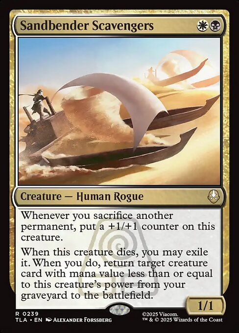 Sandbender Scavengers (TLA) — Nonfoil