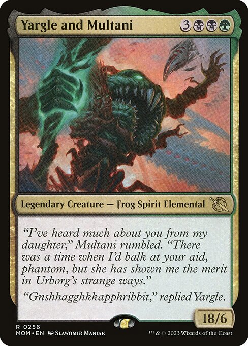 Yargle and Multani (MOM) — Nonfoil