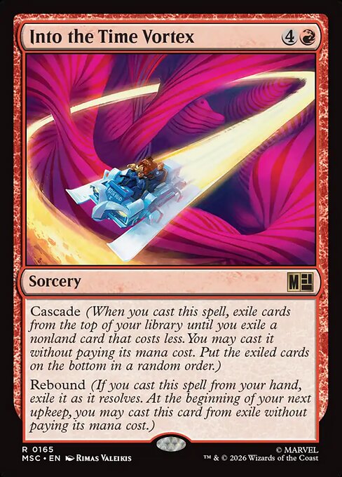 Into the Time Vortex (MSC) — Nonfoil