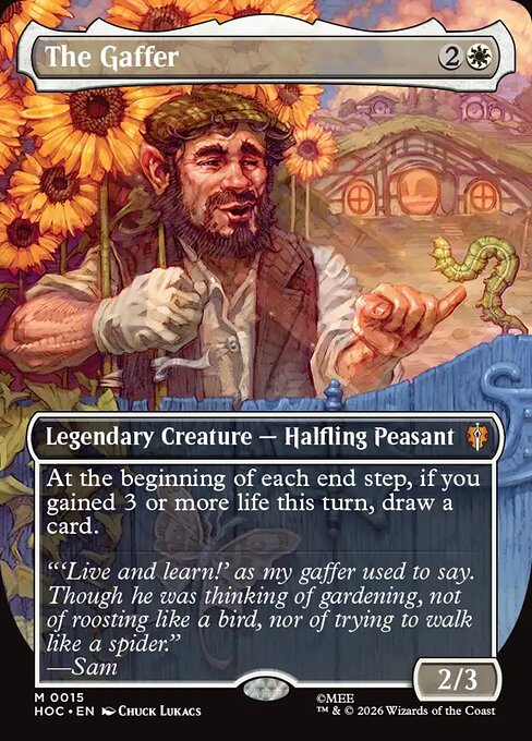 The Gaffer (HOC) — Foil