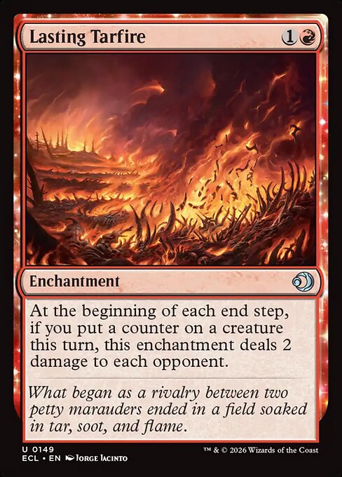 Lasting Tarfire (ECL) — Foil