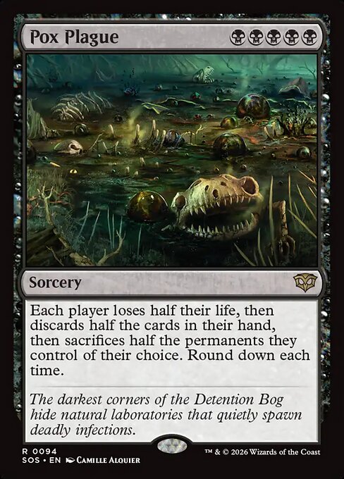 Pox Plague (SOS) — Nonfoil