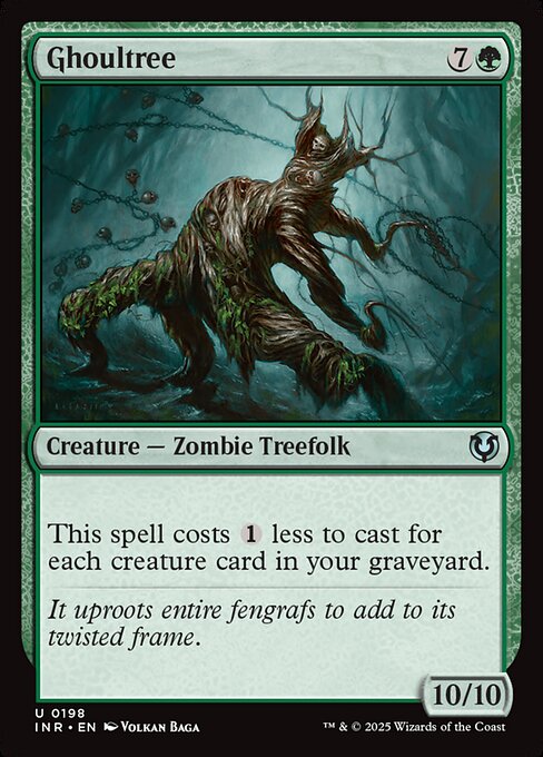 Ghoultree (INR) — Nonfoil