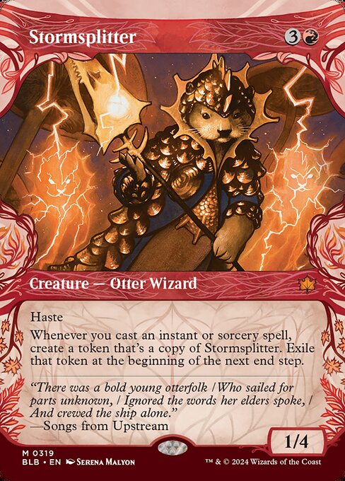 Stormsplitter (BLB) — Foil