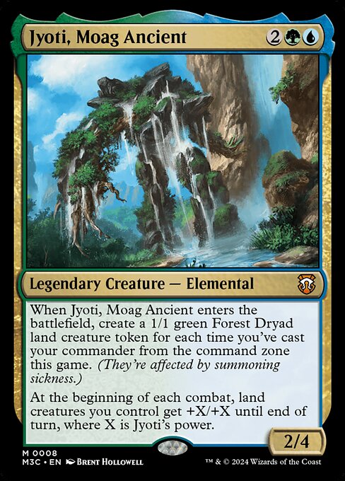 Jyoti, Moag Ancient (M3C) — Nonfoil
