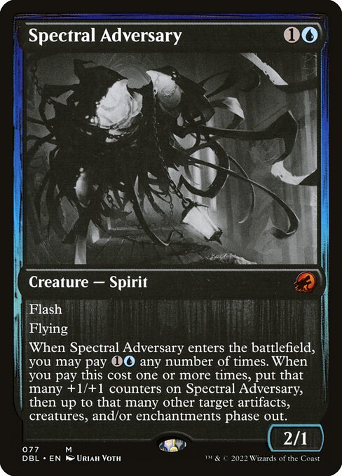 Spectral Adversary (DBL) — Foil