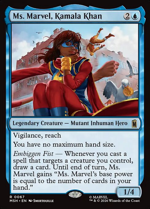 Ms. Marvel, Kamala Khan (MSH) — Foil