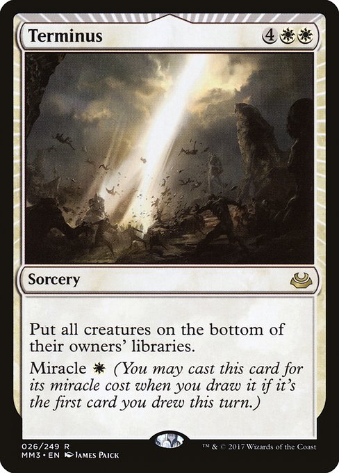 Terminus (MM3) — Nonfoil
