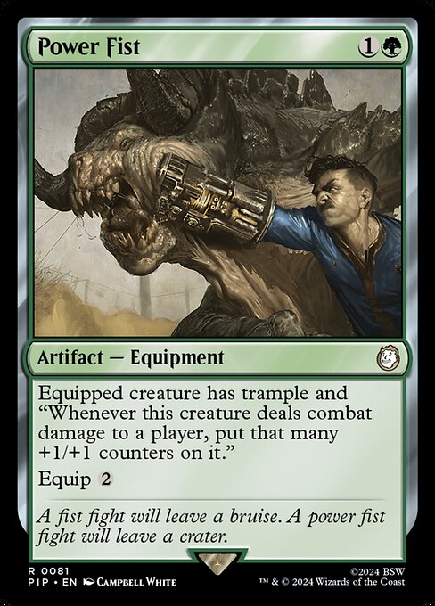 Power Fist (PIP) — Nonfoil
