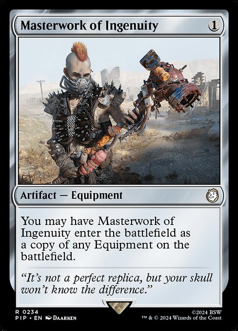 Masterwork of Ingenuity (PIP) — Nonfoil