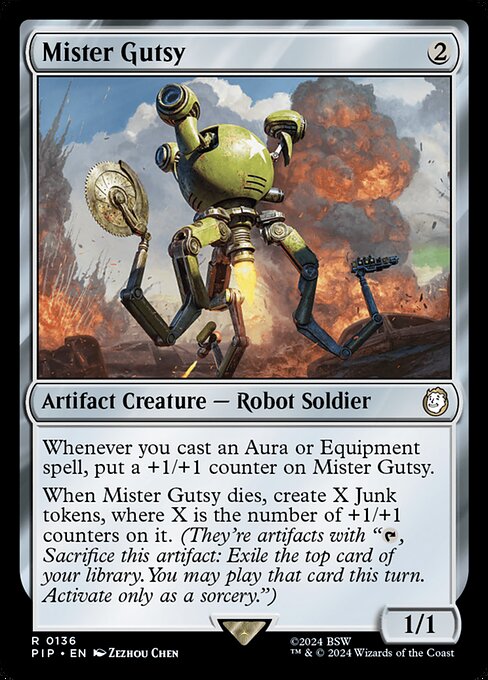 Mister Gutsy (PIP) — Nonfoil