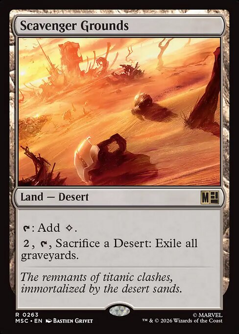 Scavenger Grounds (MSC) — Nonfoil