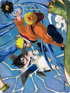 Naruto Uzumaki NREA-PR-003 PR Earth Scroll 2 Kayou Naruto