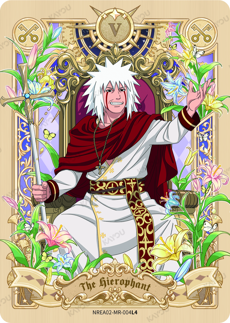 Jiraiya NREA02-MR-004L4 MR Earth Scroll 2 Kayou Naruto
