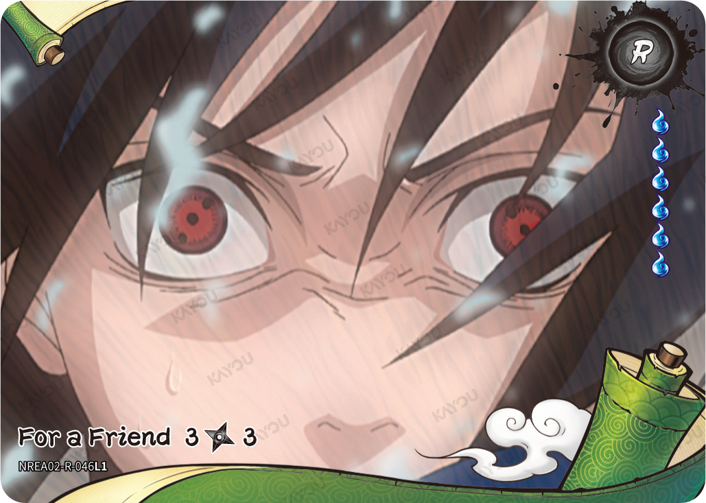 For a Friend... NREA02-R-046L1 R Earth Scroll 2 Kayou Naruto