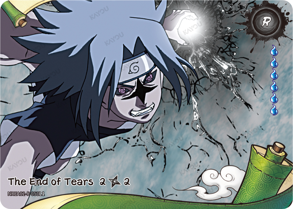 The End of Tears NREA02-R-050L1 R Earth Scroll 2 Kayou Naruto