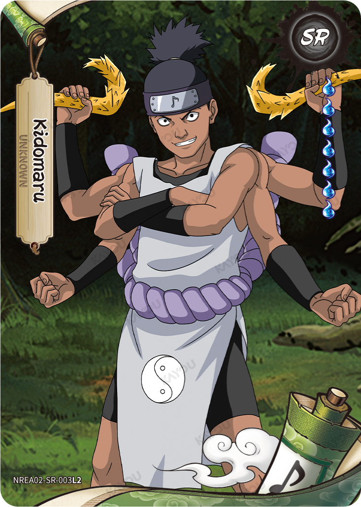 Kidomaru NREA02-SR-003L2 SR Earth Scroll 2 Kayou Naruto