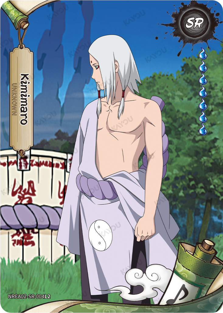 Kimimaro NREA02-SR-004L2 SR Earth Scroll 2 Kayou Naruto