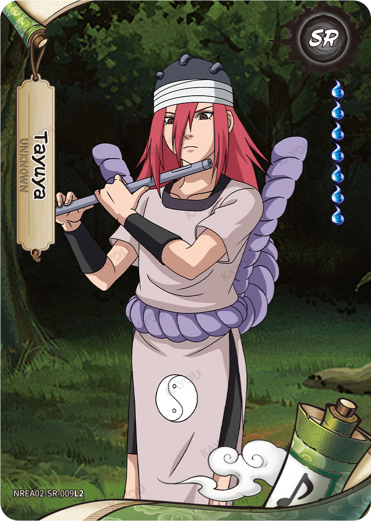 Tayuya NREA02-SR-009L2 SR Earth Scroll 2 Kayou Naruto