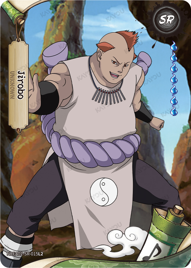Jirobo NREA02-SR-015L2 SR Earth Scroll 2 Kayou Naruto