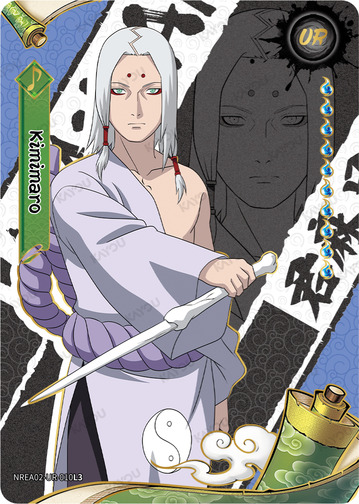 Kimimaro NREA02-UR-010L3 UR Earth Scroll 2 Kayou Naruto