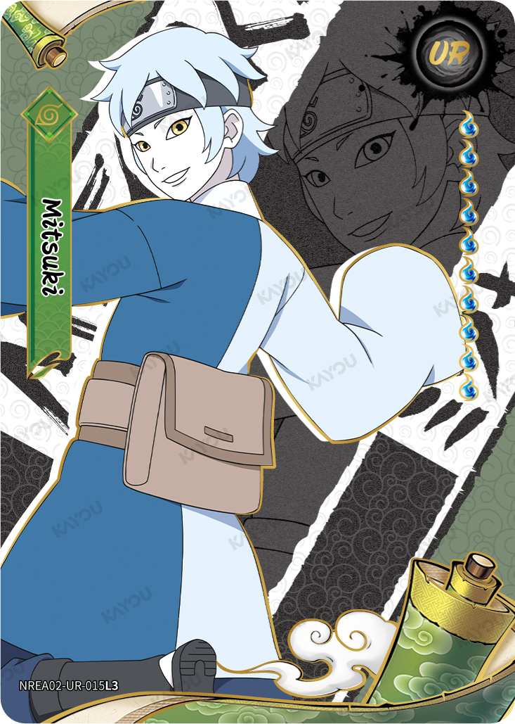 Mitsuki NREA02-UR-015L3 UR Earth Scroll 2 Kayou Naruto