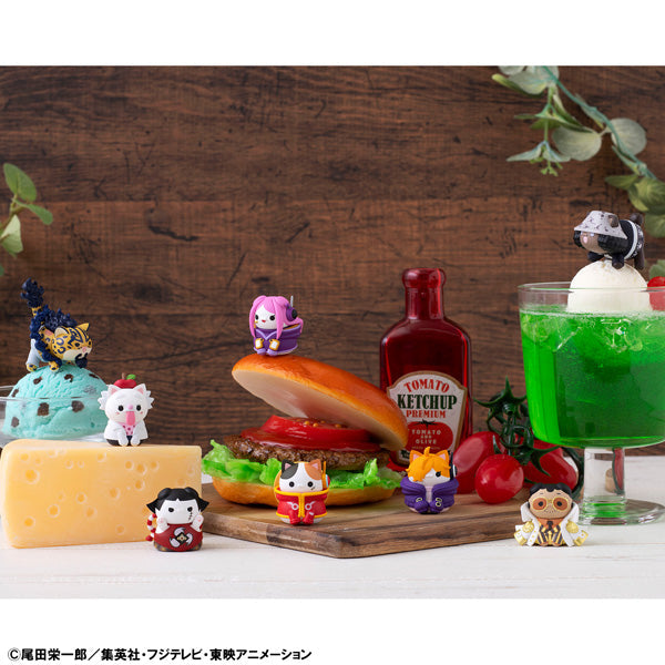 One Piece Nyan Piece Nyan! Egghead Version Mega Cat Project Mini-Figure