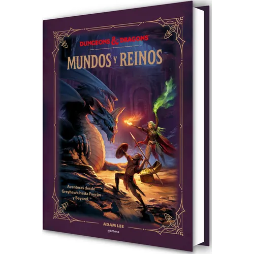 Dungeons & Dragons - Mundos Y Reinos / Dungeons & Dragons - Worlds & Realms