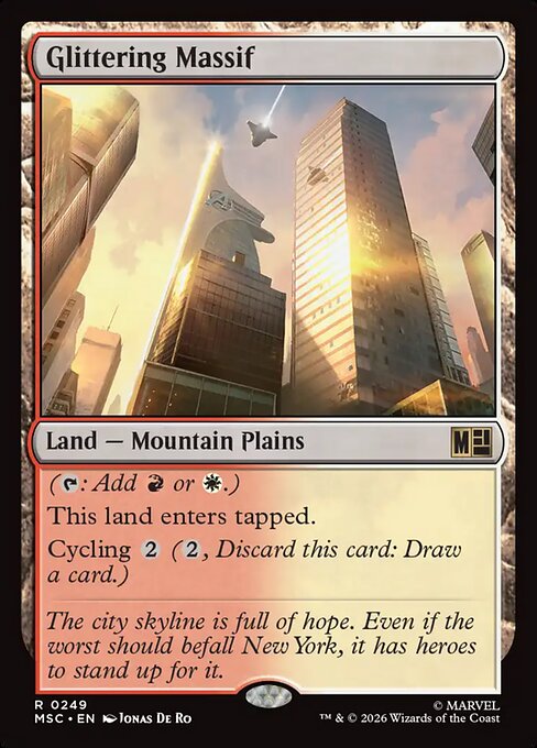 Glittering Massif (MSC) — Nonfoil