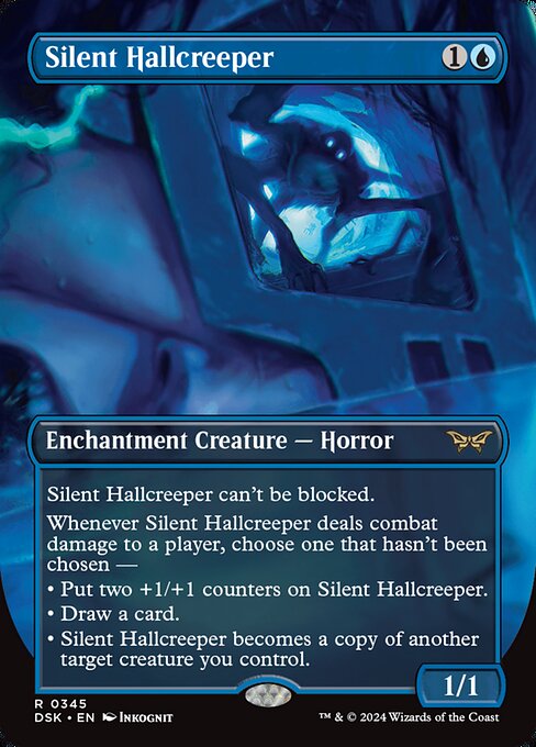 Silent Hallcreeper (DSK) — Nonfoil