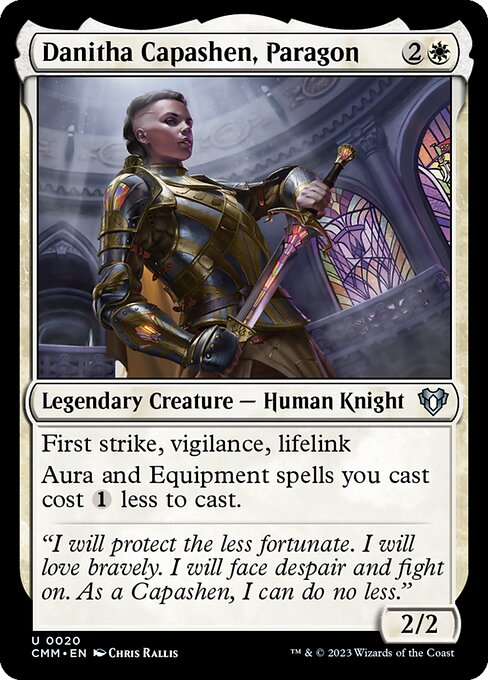 Danitha Capashen, Paragon (CMM) — Nonfoil