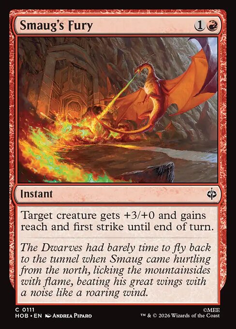 Smaug's Fury (HOB) — Nonfoil