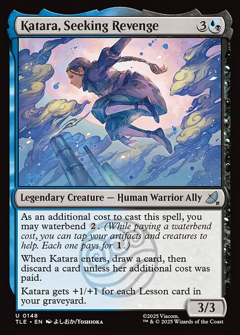 Katara, Seeking Revenge (TLE) — Nonfoil