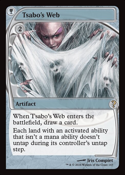 Tsabo's Web (MB2) — Nonfoil